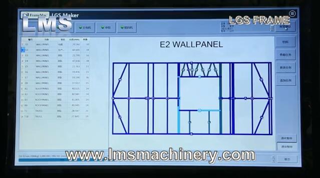 light gauge steel frame machine